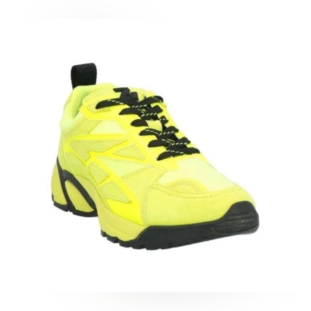 Zadig & Voltaire Yellow Trainers size 41 - Picture 4 of 11